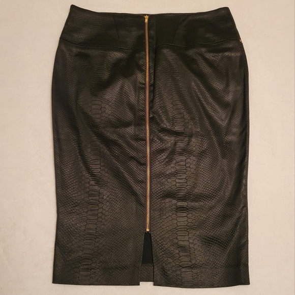 Aysha skirt, black, size 10, NWOT - Picture 2 of 5